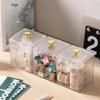 Acrylic Cotton Swab & Makeup Pad Storage Box - Dustproof, Transparent Organizer for Vanity & Cosmetics
