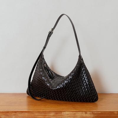 Single-shoulder Bag Versatile Underarm Bag Fashionable Genuine Leather Bag Crossbody Bag