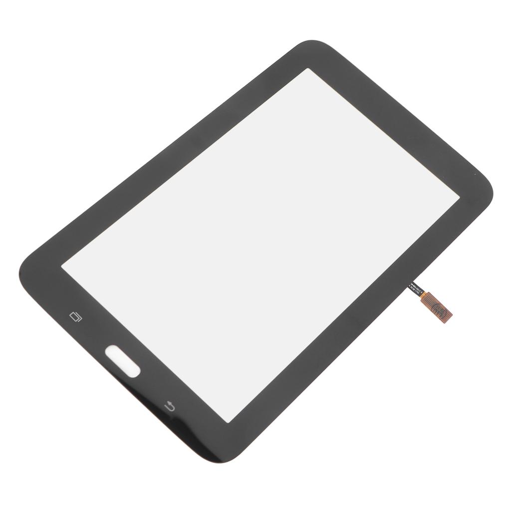 Digital Touch Screen Tablet Glass Capacitive Screen Replacement for Galaxy Tab 3 Lite 7.0in Black