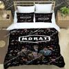 Morat Pop Band Printed Bedding Sets Exquisite Bed Supplies Set Duvet Cover Bed Comforter Set  Bedding Set Luxury Birthday Gift