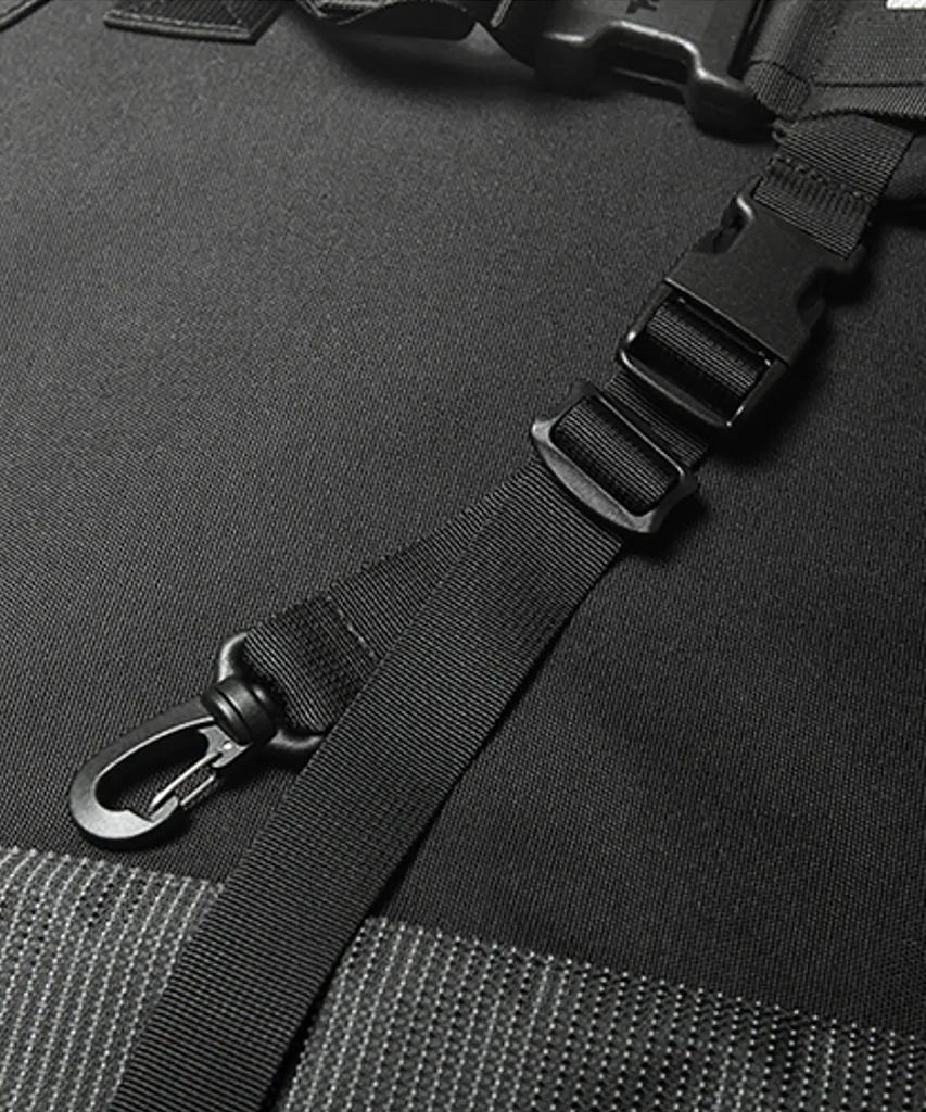T-Level Courier Messenger Bag Black