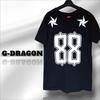 [GEBRAUCHT] BIGBANG G-DRAGON 88 Print Schwarzes T-Shirt Big Bang