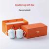 Gold Painted Jingdezhen Ceramic Cup with Lid - High Temp Bone China Tea Cup for Business Meetings and Home