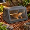 Desktop Pet Enclosure Sturdy Reptile Habitat High Ventilation