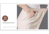 Elastic Waist Summer Pants for Middle-Aged & Elderly Women - Loose, Straight, Nine-Point Casual Style