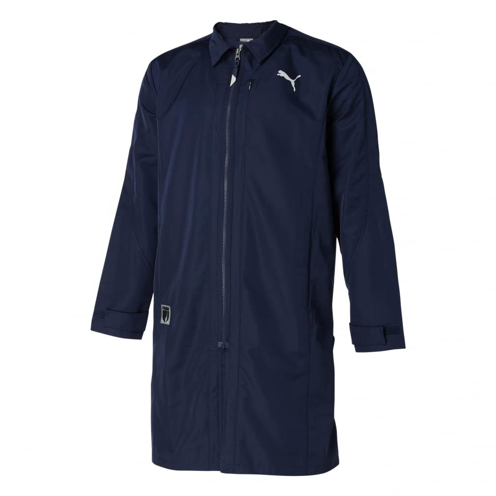 Puma Padded Long Size Navy Men s Coat, Sportswear, M,