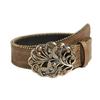 Punkinspired Leather Belt With With Butterfly Design And Rhinestone Decor For Youth Street Style
