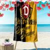 Dynamo Dresden Custom Name Print Beach Towel Large Soft Quick Dry Towel For Beach Camping Swimming