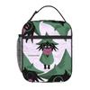 1 Piece For Students Food Container Retro Magical Creature Portable Pocket Deltarune Zipper Closure Aluminum Foil Food Pouch