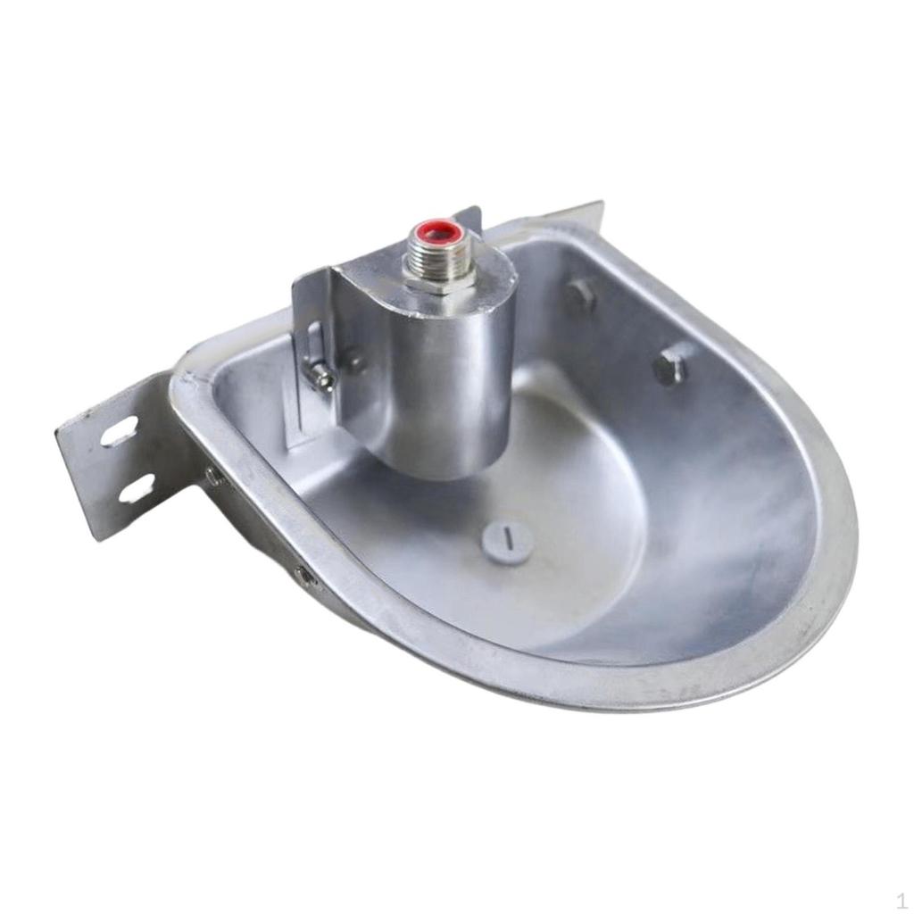 Automatic Sheep Drinker, , Waterer, Water Dispenser for, Feeding Piglets, Calves And Lawn.