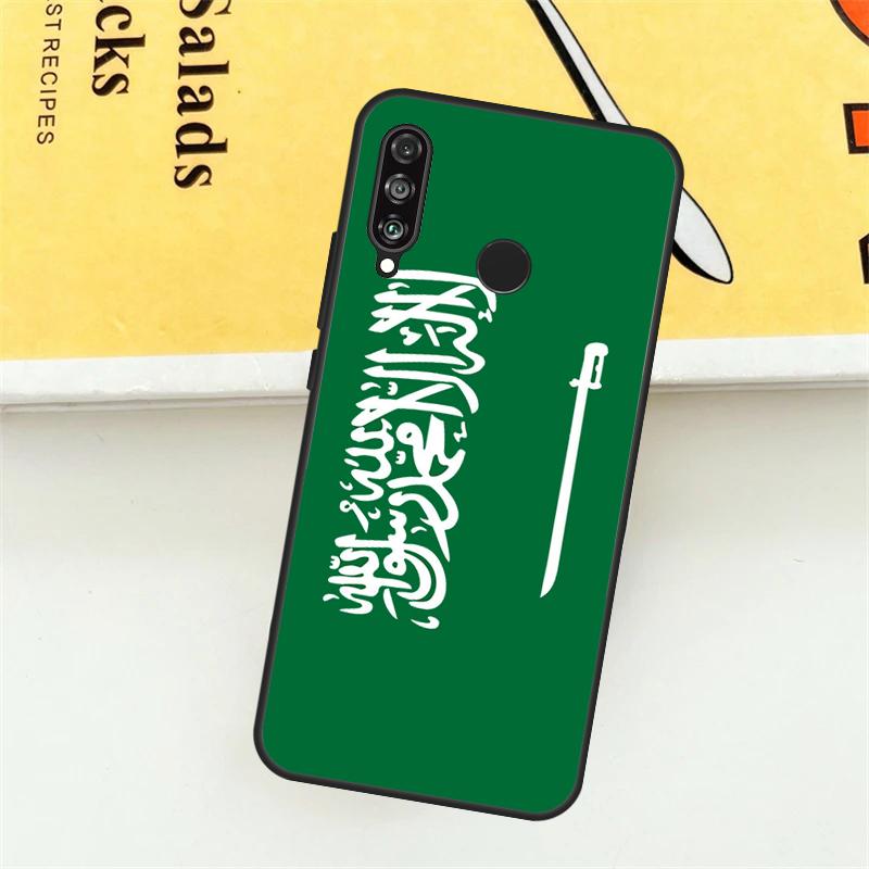 

Флаг Саудовской Аравии для Huawei Nova 12i 7i 8i 11i Y73 Y72 Y61 Y91 Y90 Y70 Y60 9 10 SE 11 Pro P30 P40 Lite Чехол Huawei P30 Lite