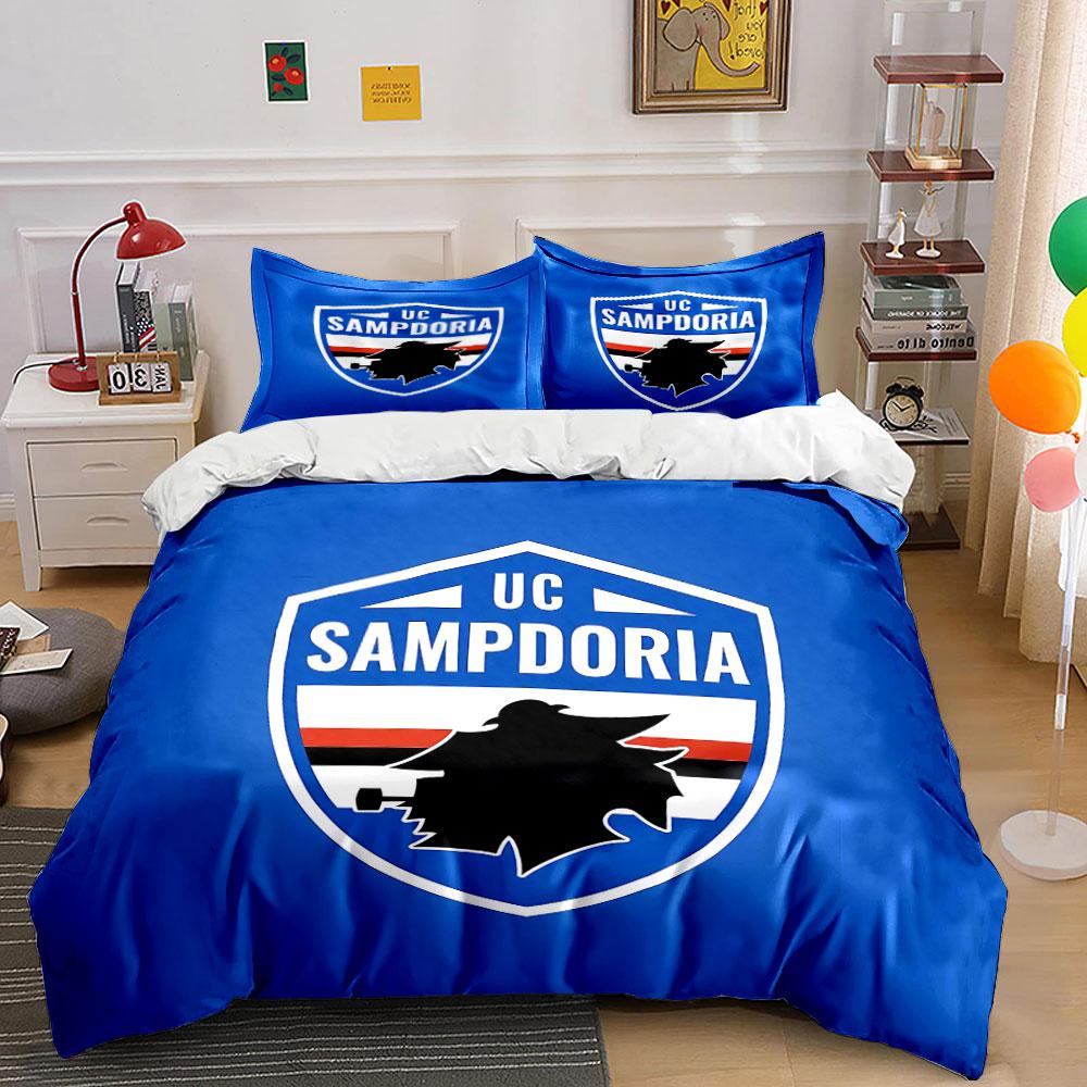UC Sampdoria Futbola Gultasveļa Gultasveļa Segas