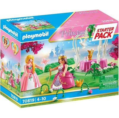 Set de construcție Playmobil Pachet de start Grădina prințesei 70819