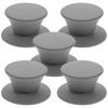 Cookware Lid Replacement Handle Pot Lid Handle Knob for 25Pcs Grey