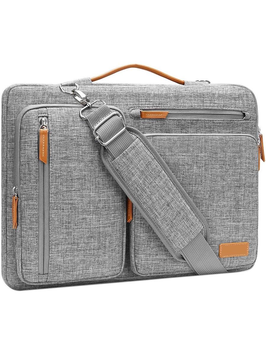 

Транскордонний портфель для ноутбука унісекс на одне плече та чохол для iPad 13 inches