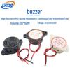 Yüksek Desibel SFM-27 Aktif Buzzer, 3-24V, Sürekli/Kesintili Alarm Seslendirici, 220V.