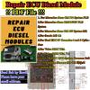 5 st ECU-reparation E-böcker Fullständig studieguide PDF-fil ECU-moduler Omprogrammeringskurs för verkstad Bil Lastbil Diagnostiskt hjälpmedel
