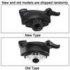 Black Tire Changer Machine Plastic and Iron Mount Demount Duck Head Kit Dia 28mm/1.1"