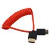 HangTon Mini HDMI to HDMI 4K 8K 60p Cable for Nikon Z5 Z6 Z7 Z6ii Z7ii D750 ATOMOS Ninja V Ultra SmallHD Cine Indie Type A C HDMI Camera, Monitor, 2.1
