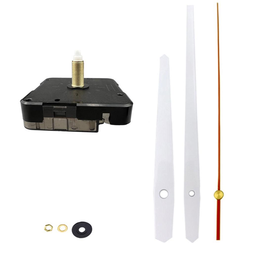 Quartz Clock Movement Replacement DIY Repair-Parts Wall Clock Movement Mechanism Battery Operate for DIY Wall Clock