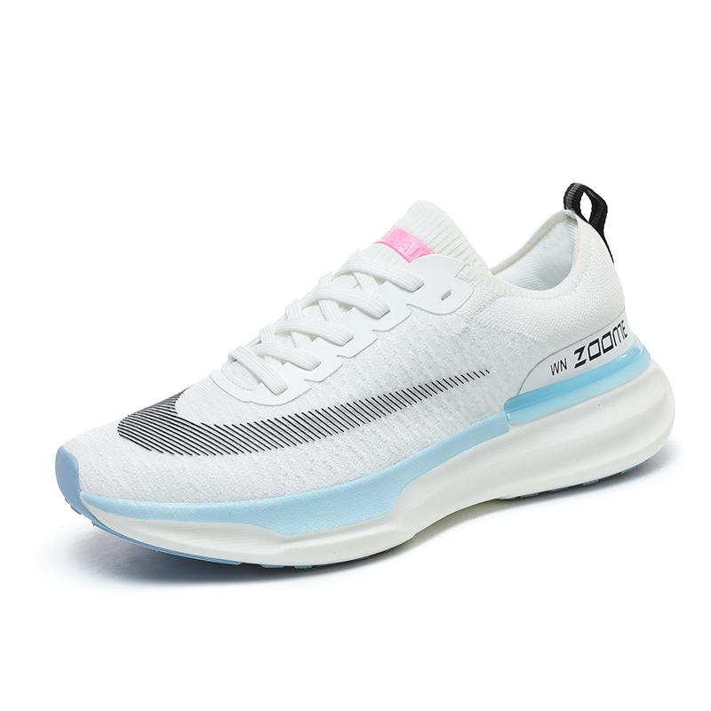 

Hot Selling Men Running Shoes Mesh Breathable Light Sneakers Anti Slip Thick Sole Height Increasing Wear-resistant Casual Shoes 39 белый