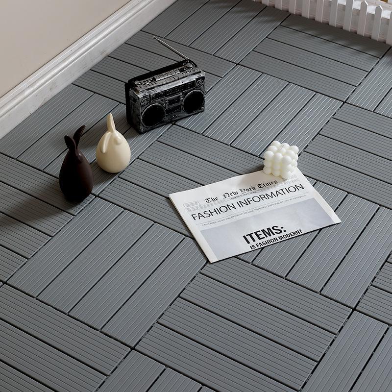 Anti-Corrosion Non-Slip Outdoor Splicing Flooring for Terrace, Balcony, and Bathroom