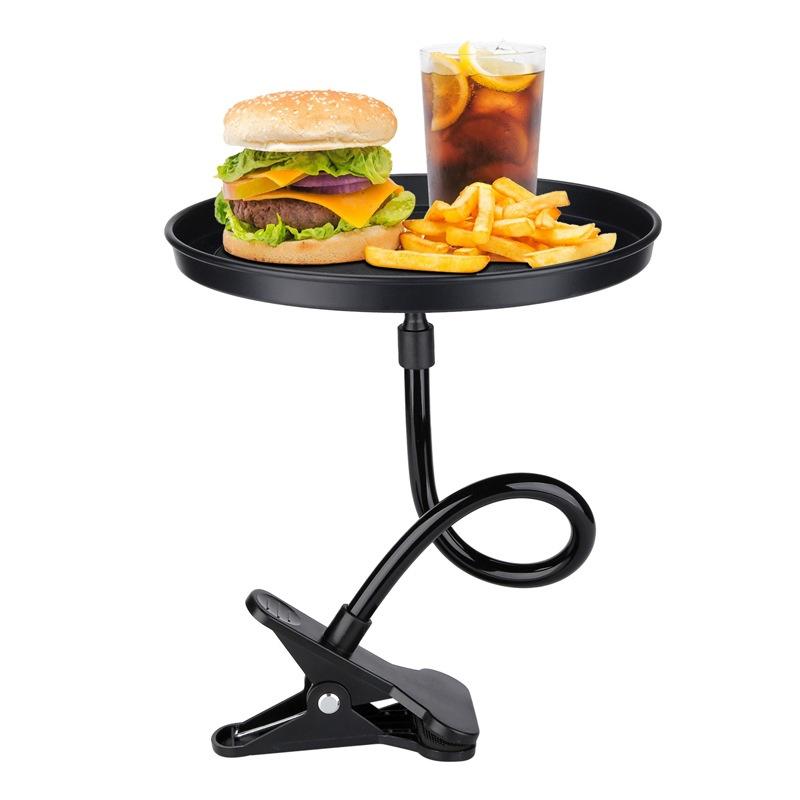 For Car Multifunctional Small Dining Table Car Table Rack Front Row Dining Tray Holder Placeholder Small Tray
