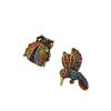 Vintage Insect Earrings Fashion Retro Lively Cute Series