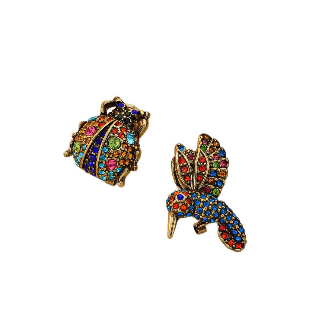 Vintage Insect Earrings Fashion Retro Lively Cute Series
