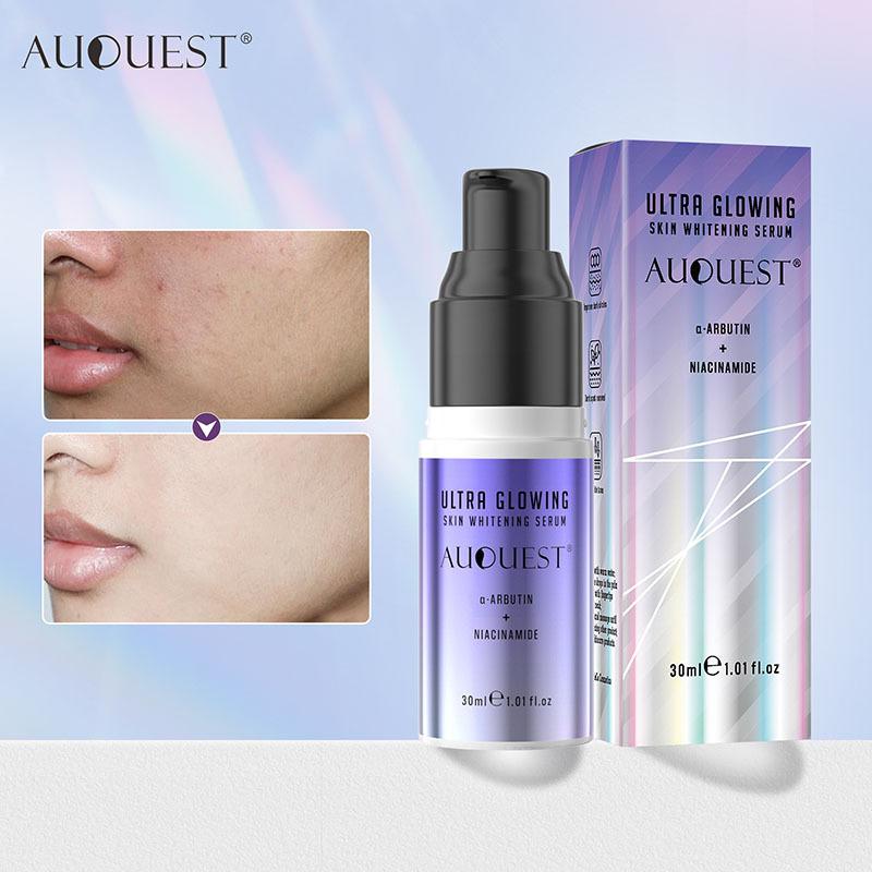 

AUQUEST Glowing Serum Water Emulsion Увлажняющая осветляющая кожа Питательная сыворотка для лица 30ml
