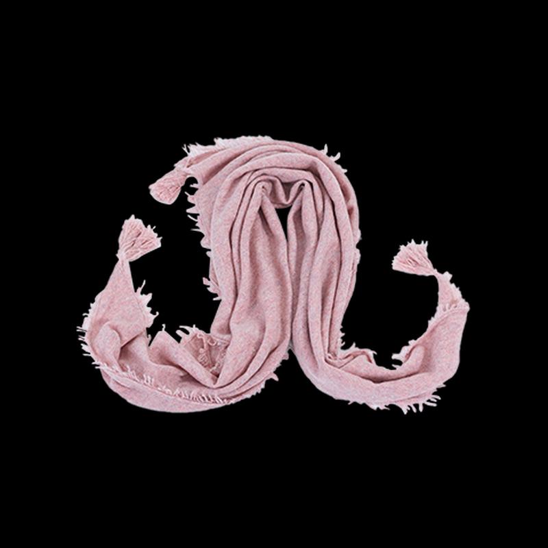 Luda Hua Women's 100% Cashmere Plaid Shawl Scarf