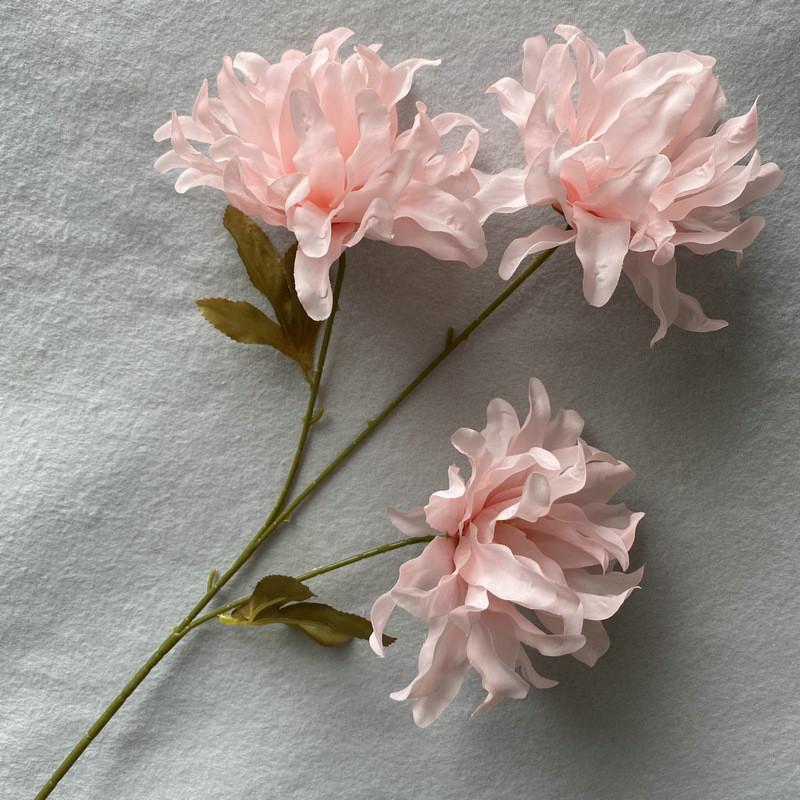 

Георгина Прочные Свадебные Цветы Искусственные Букеты Для Украшения Прохода Подарок Light Pink