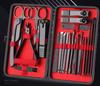 24 Pieces Universal Nail Clipper Tools Set with Nail Scissors Manicure Pedicure Tools Ear Cleaner