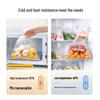 MARYYA Perforated Roll Antibacterial Food Storage Bags