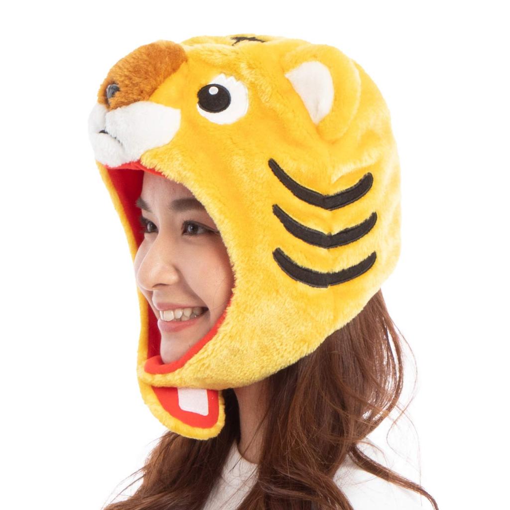 SAZAC Tiger Costume Cap