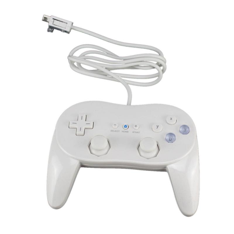 Wii Pro Classic Controller Gamepad Joypad Joystick for Nintendo Wii Game Remote