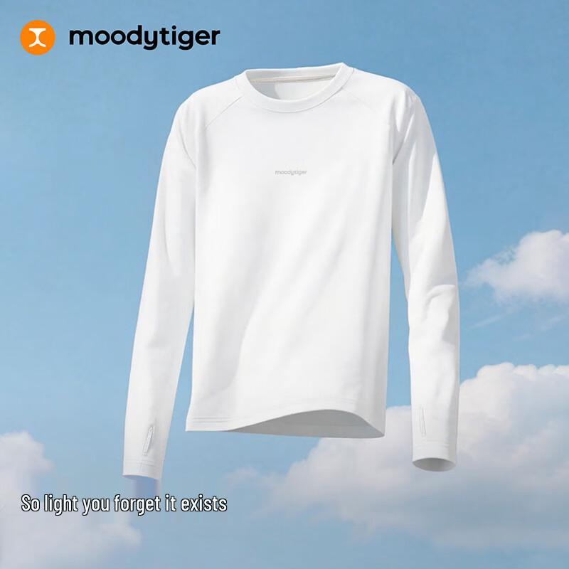 Moody Tiger Kids' Quick-Dry Long Sleeve T-Shirt