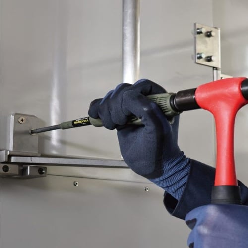 Anex Tool Screw Breaker Driver, Wanidora, Stripped Screw Prevention Kit, Includes 10g of Screw Anti-Slip Solution, No. 3980-S2L