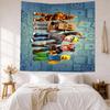 Roblox Wall Decor Tapestry Art For Pet Memorial Birthdaywedding Party Backdrop Family Gift