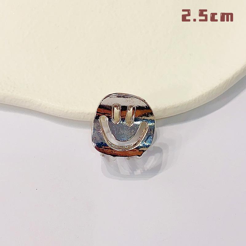 

Мини Полый Металлический Зажим-Краб для Волос - Маленький Зажим-Акула для Девочек