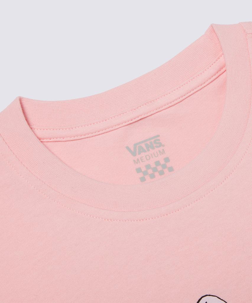 VANS Rabbit Short Sleeve Tee - Tickle Pink / Vn000Qf6Egp1