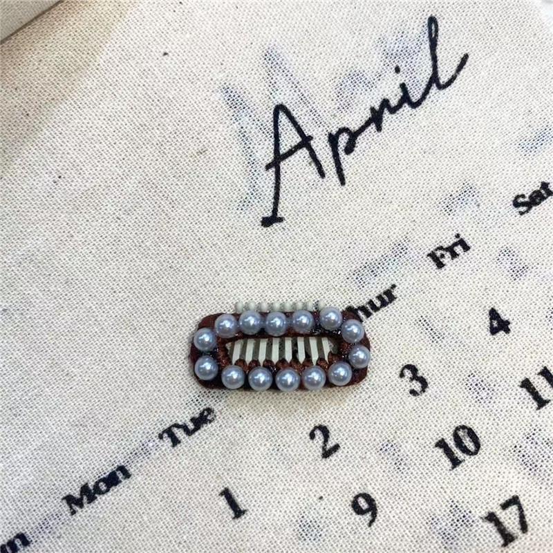 Entzückende einfarbige Haarspangen für Haustiere - Haarspangen und Kopfschmuck für Bichon & Teddy