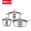 Debo Stockholm 5-Piece Cookware Set
