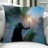 Game VValheim Mistlands cushion cover Birthday Anniversary Gifts Double Sided Printed Zipper Cushion Cover Soft Skin Bedding
