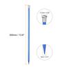 2/4Pcs Aluminum Knitting Needles 3-10mm Single Pointed Knitting Needle 13.8" Length Metal Weaving Tool for Handmade Projects DIY