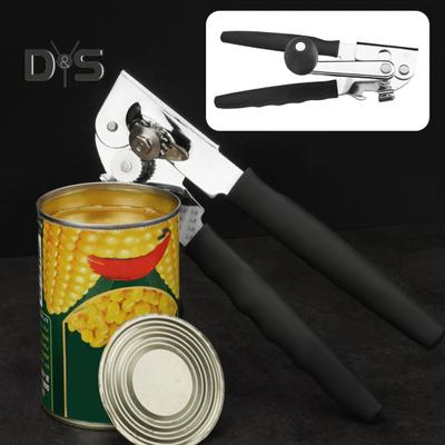 Apriscatole Manuale in Acciaio Inossidabile con Manovella Manuale Apribottiglie Gadget da Cucina Robusti e Facili da Usare per Anziani