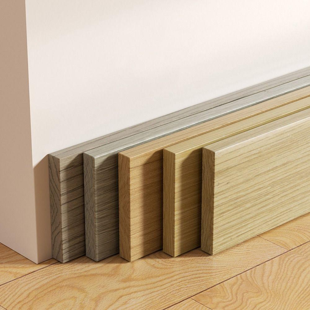 Anti-collision Wall Baseboard Thickened Wall Sticker High Quality Decoration Strips  Living Room