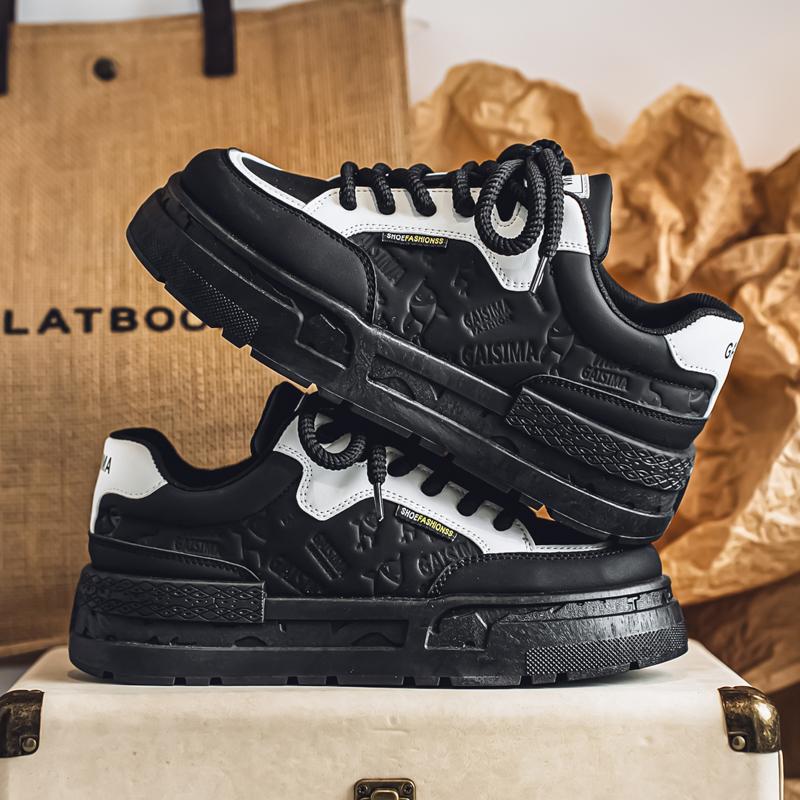 New Men And Women's Classic Fashion Low Top Thick Sole Skateboarding Shoes Comfortable Soft Sole Basketball Sneakers