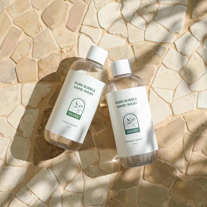 Micley Pure Bubble Hand Wash 480ml Handdesinfektionsmittel Nachfüllung