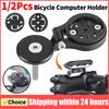 Bike Computer Stem Top Cap Mount Holder Adjustable MTB Road Bike Computer Holder Bike Computer Mount For Garmin Bryton Wahoo